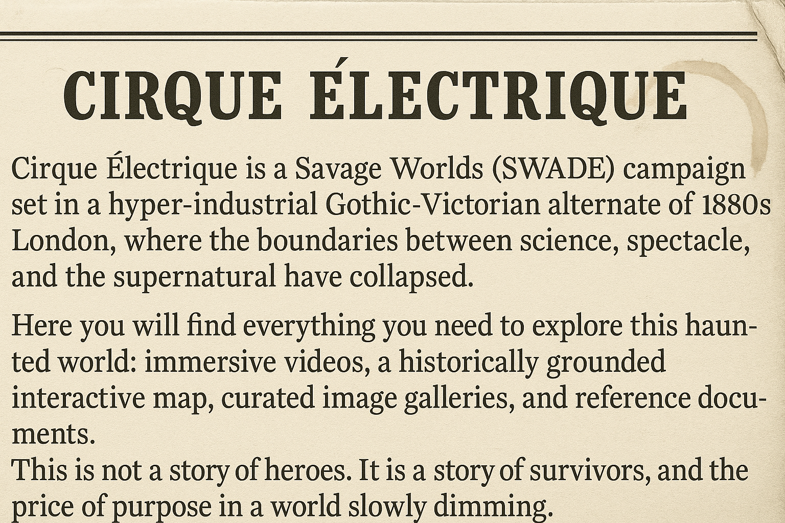 Intro Text